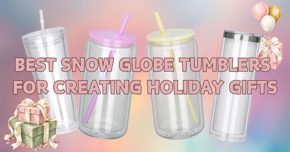 3 Best Snow Globe Tumblers for Creating Holiday Gifts - FASTSUB