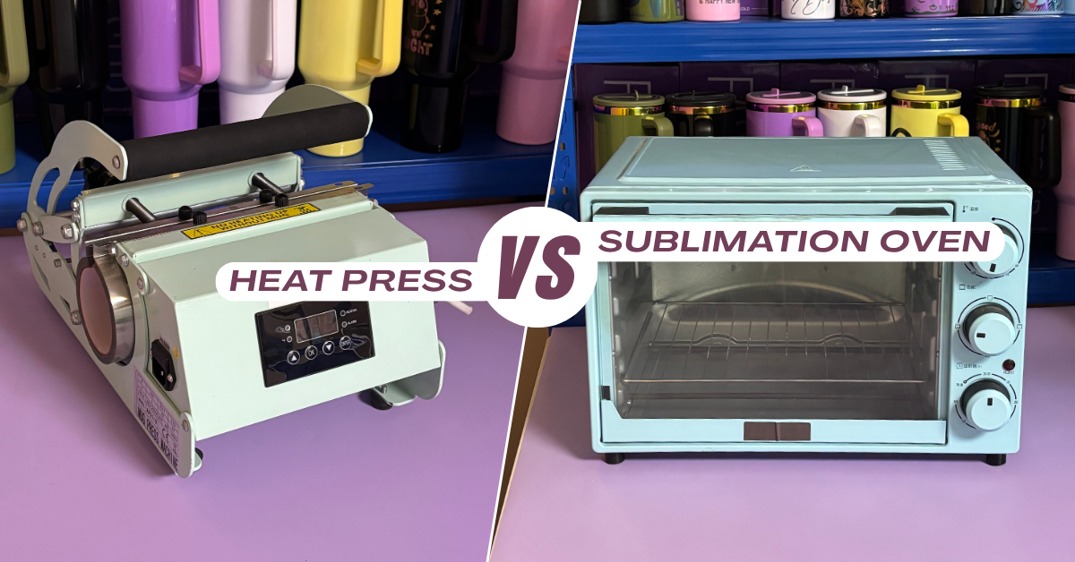 Tumbler Press VS Oven