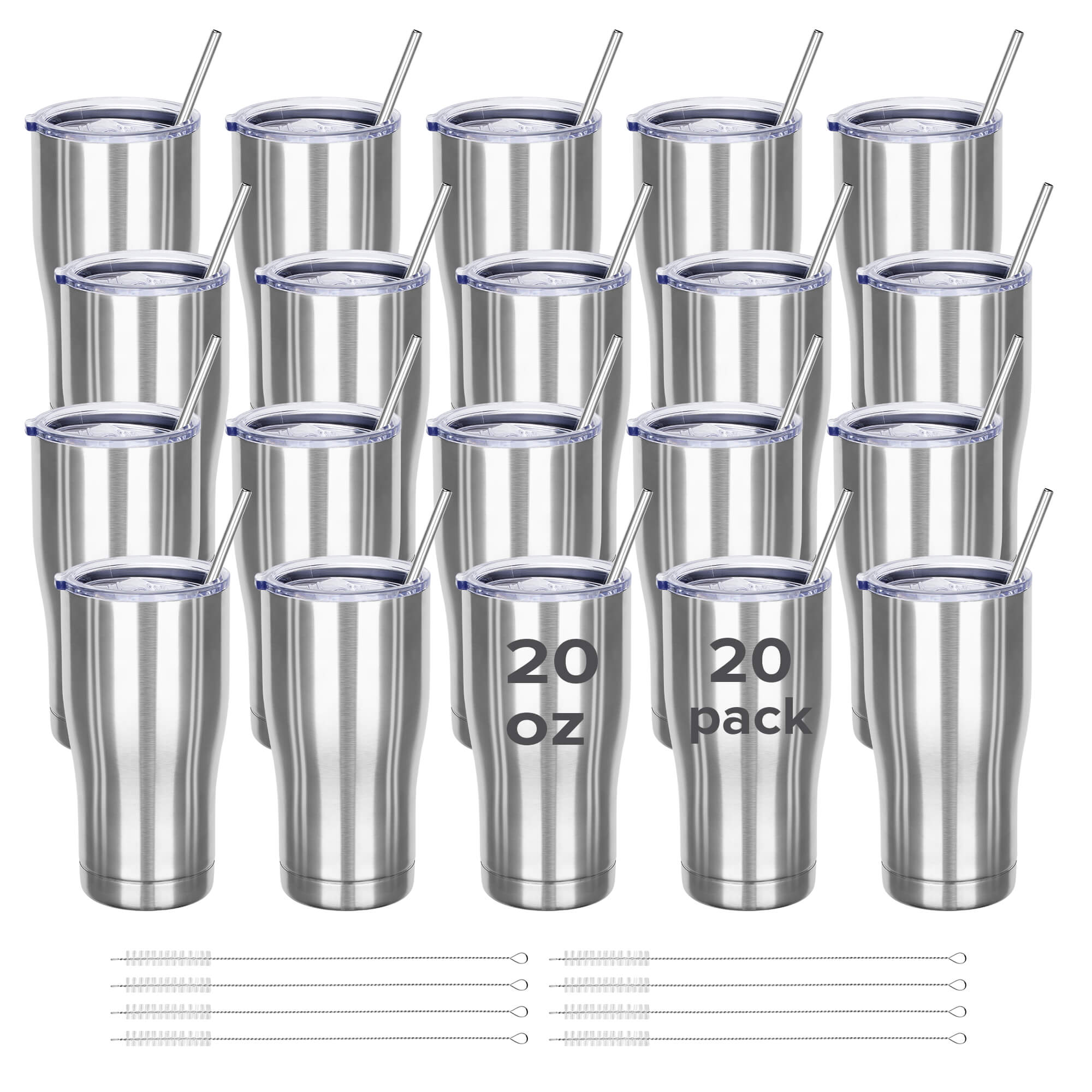 20 oz Stainless Steel Curve Tumbler(1)