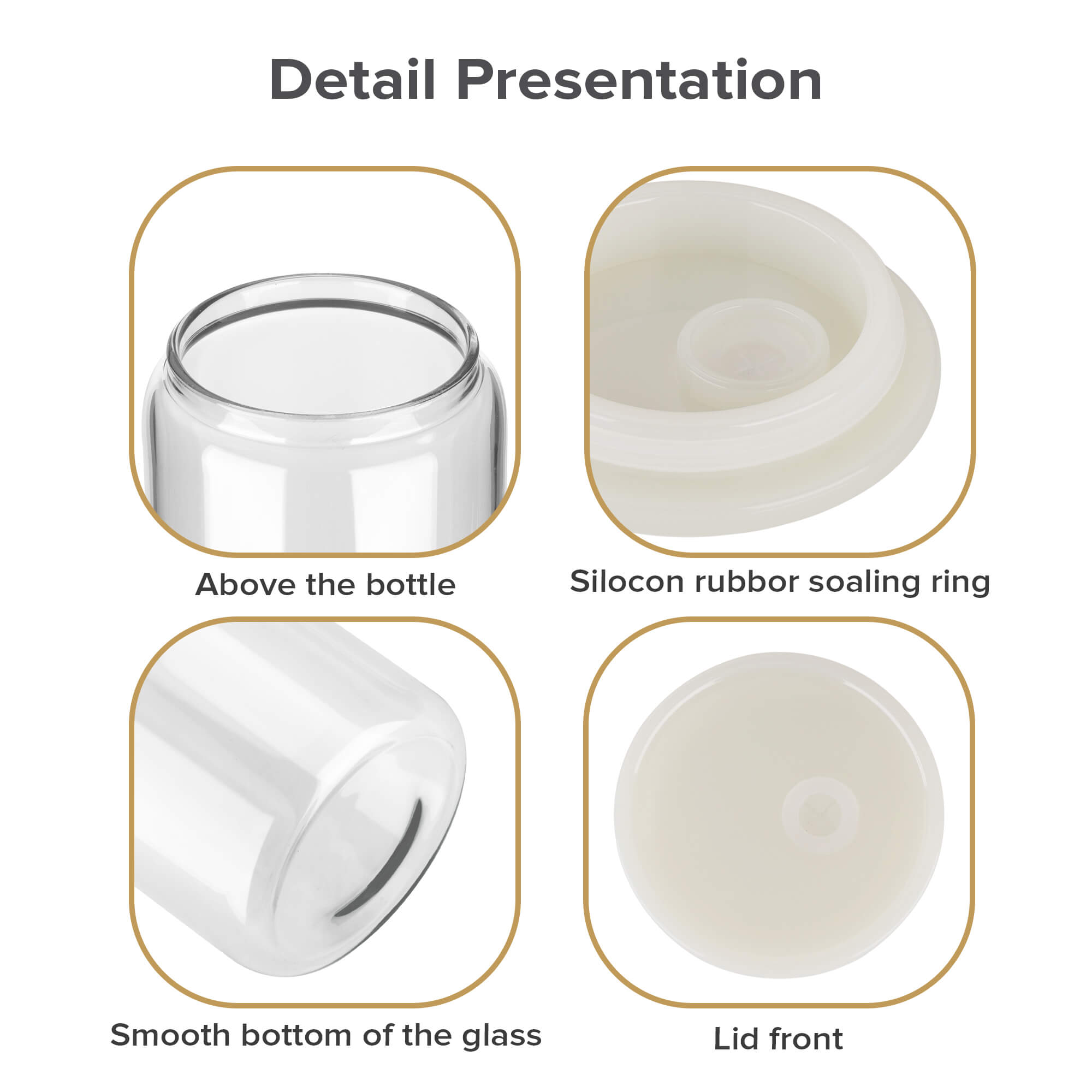 16oz Clear Glass Sublimation Tumbler - Color Plastic Lid | 25 Pack - FASTSUB, 16 oz sublimation tumbler glass