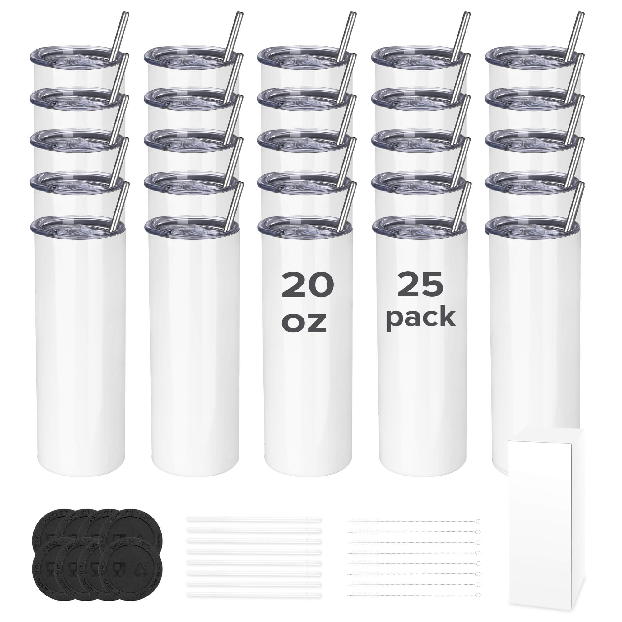 "Ultimate Tumbler Bundle: 37 Pack"