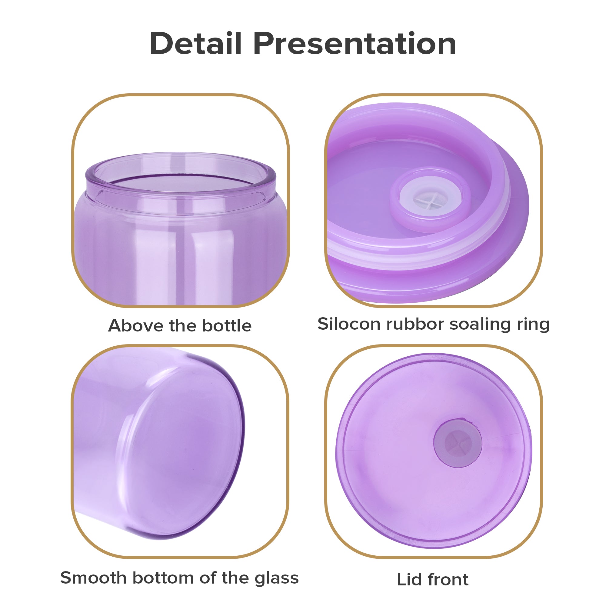 16 oz Sublimation Color Glass Can | 25 Pack